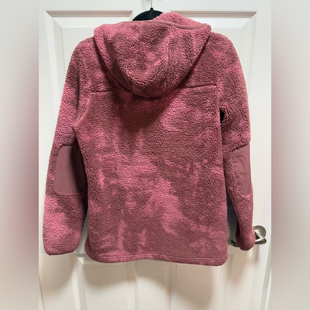The North Face Women’s Rose camo tie dye Fleece Hoodie size M - Picture 9 of 9